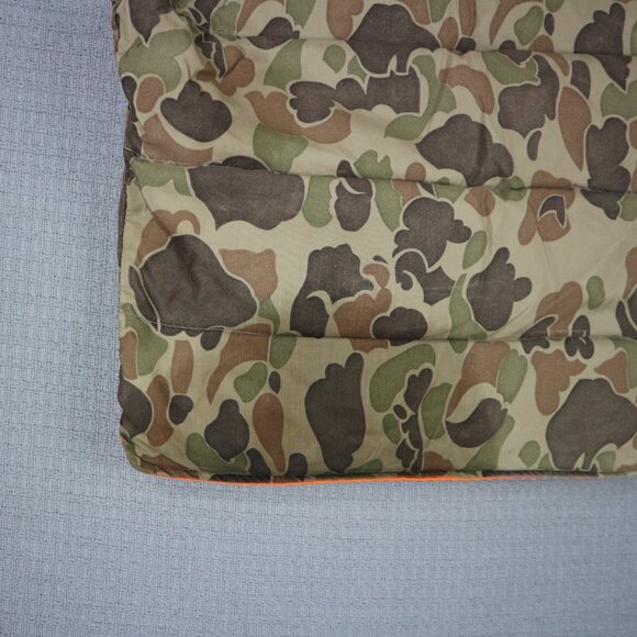 Eddie Bauer 1980s Vintage Reversible Duck Vest Mens Medium - Picture 5 of 8